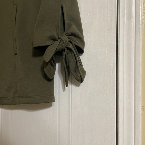 Caslon Olive Green Soft Blazer Jacket - Picture 4 of 6